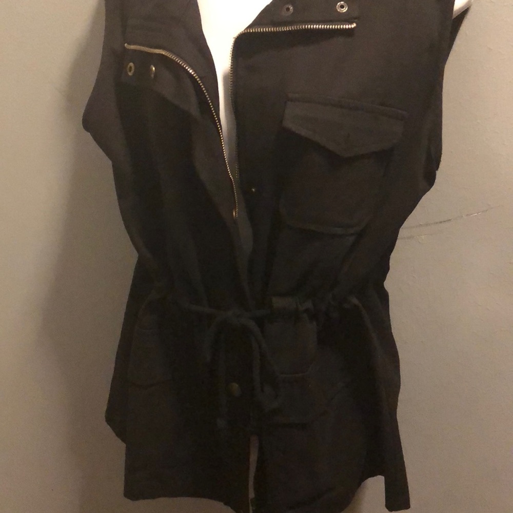 Black vest